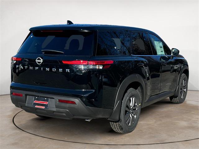 new 2025 Nissan Pathfinder car, priced at $37,865