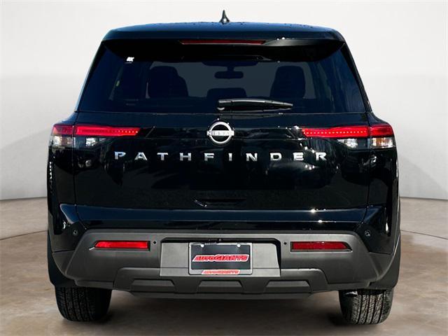 new 2025 Nissan Pathfinder car, priced at $37,865