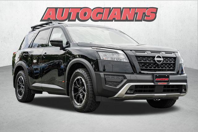 new 2025 Nissan Pathfinder car, priced at $46,505