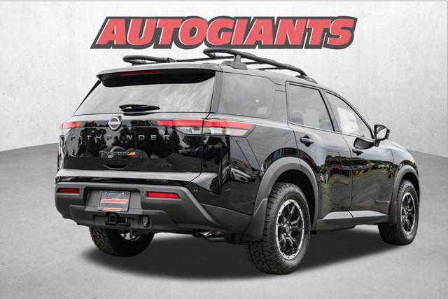 new 2025 Nissan Pathfinder car, priced at $42,744