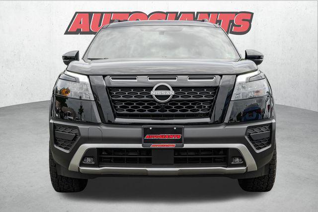 new 2025 Nissan Pathfinder car, priced at $42,744