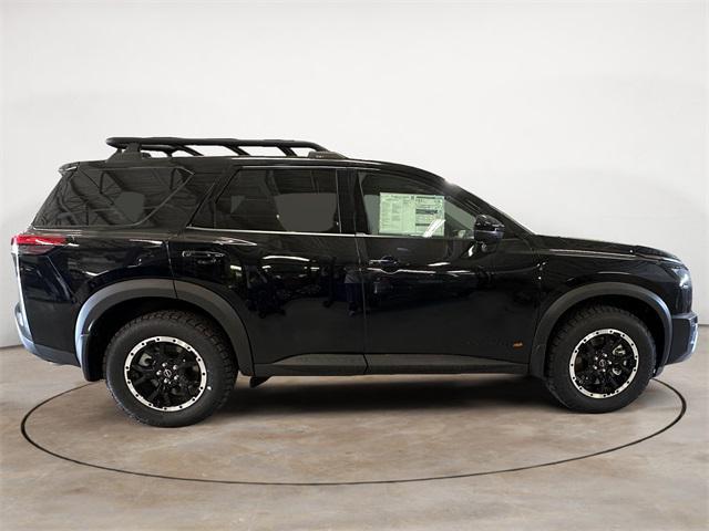 new 2025 Nissan Pathfinder car, priced at $47,175