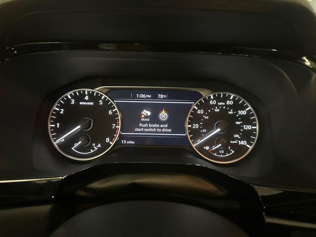 new 2025 Nissan Pathfinder car, priced at $44,175