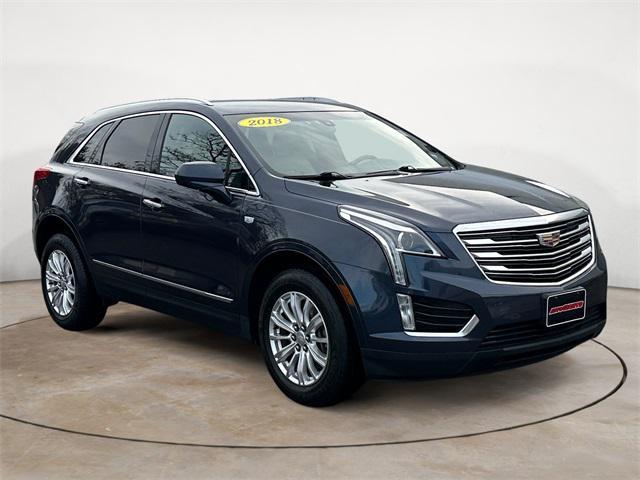 used 2018 Cadillac XT5 car, priced at $15,000