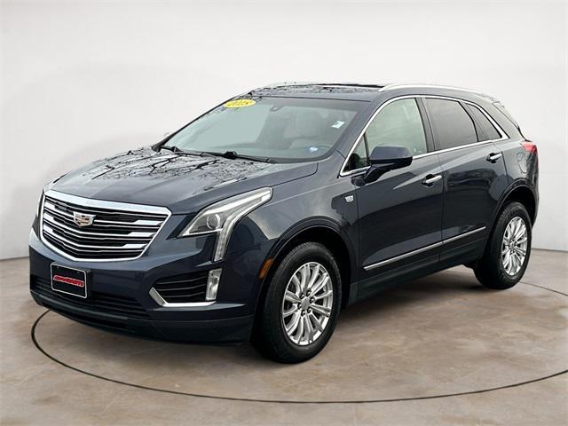 used 2018 Cadillac XT5 car, priced at $15,000