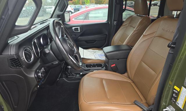 used 2022 Jeep Wrangler Unlimited 4xe car, priced at $32,500