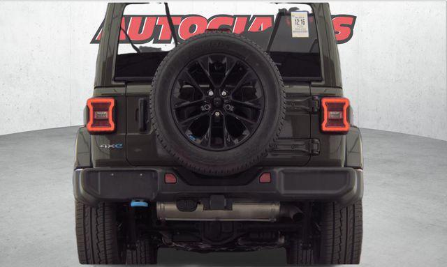 used 2022 Jeep Wrangler Unlimited 4xe car, priced at $32,500