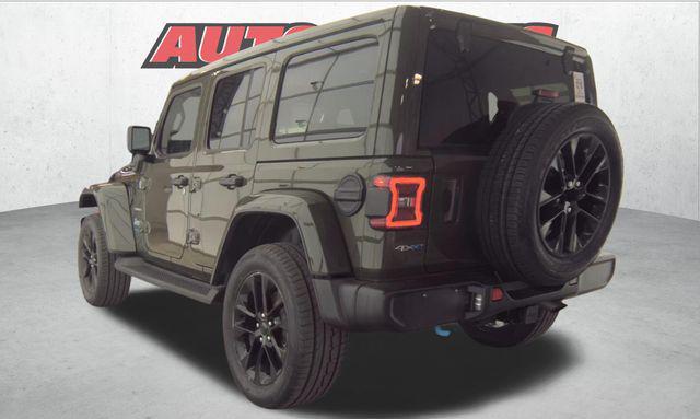 used 2022 Jeep Wrangler Unlimited 4xe car, priced at $32,500