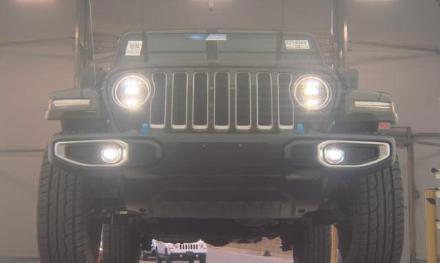 used 2022 Jeep Wrangler Unlimited 4xe car, priced at $32,500