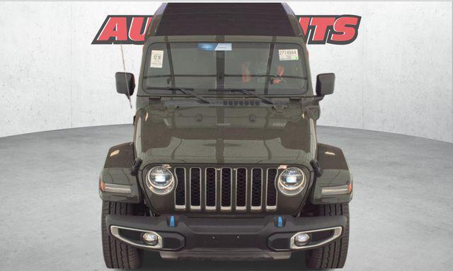 used 2022 Jeep Wrangler Unlimited 4xe car, priced at $32,500