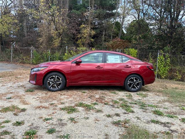 new 2025 Nissan Sentra car, priced at $23,315