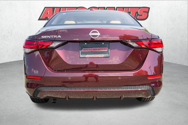 new 2025 Nissan Sentra car, priced at $24,937
