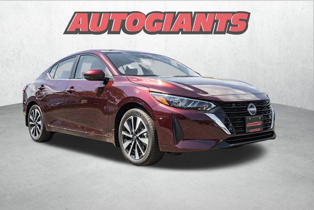 new 2025 Nissan Sentra car, priced at $24,937