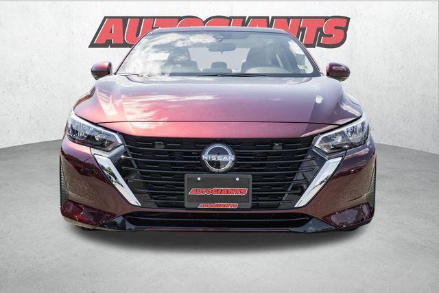 new 2025 Nissan Sentra car, priced at $24,937