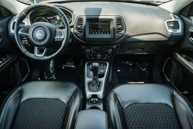 used 2021 Jeep Compass car, priced at $17,000