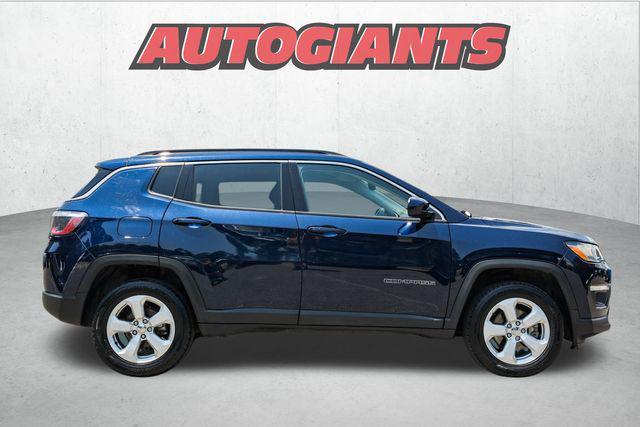 used 2021 Jeep Compass car, priced at $17,000