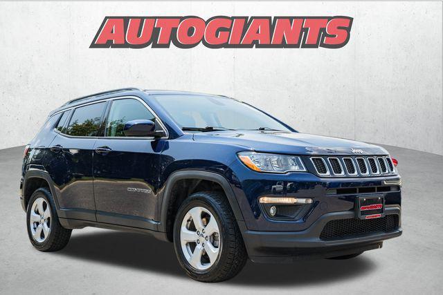 used 2021 Jeep Compass car, priced at $17,000