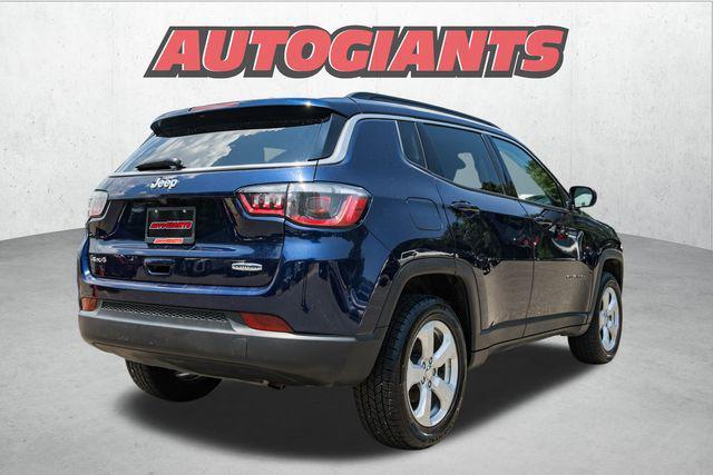 used 2021 Jeep Compass car, priced at $17,000