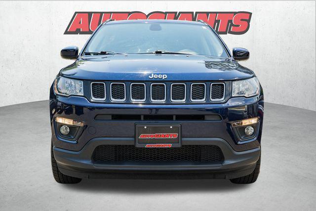 used 2021 Jeep Compass car, priced at $17,000