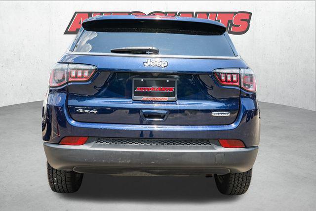 used 2021 Jeep Compass car, priced at $17,000