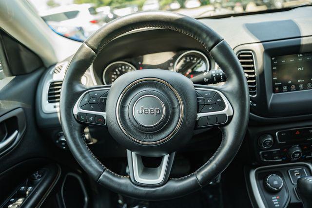 used 2021 Jeep Compass car, priced at $17,000