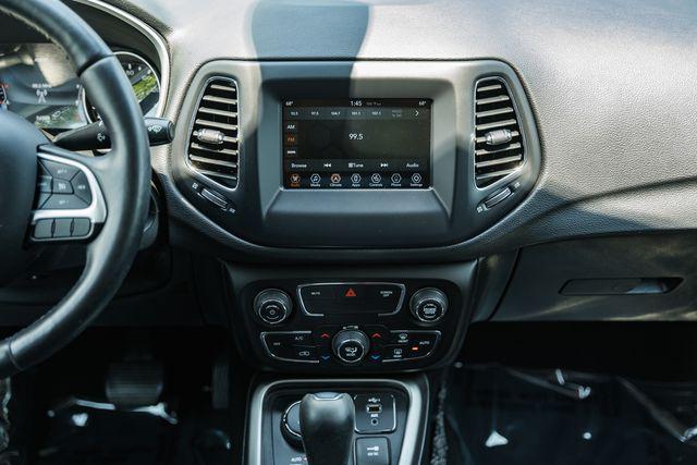 used 2021 Jeep Compass car, priced at $17,000