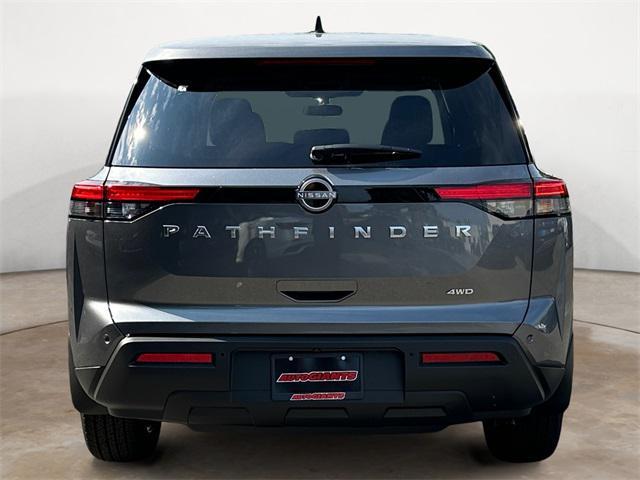 new 2024 Nissan Pathfinder car, priced at $35,239