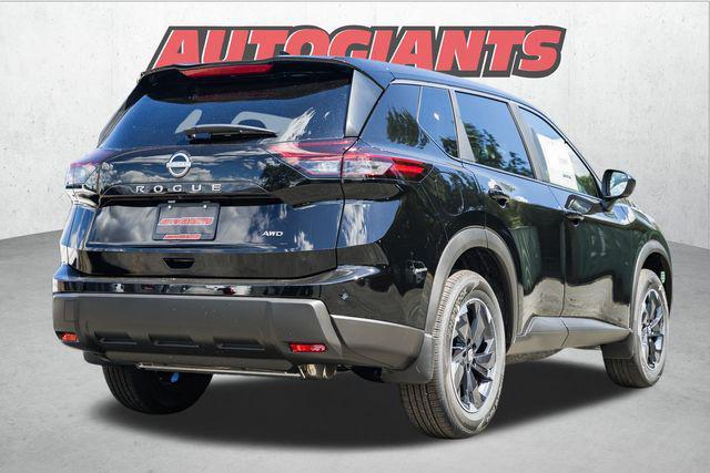 new 2026 Nissan Rogue car, priced at $30,374