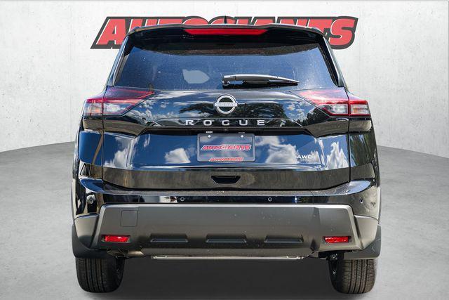 new 2026 Nissan Rogue car, priced at $30,374