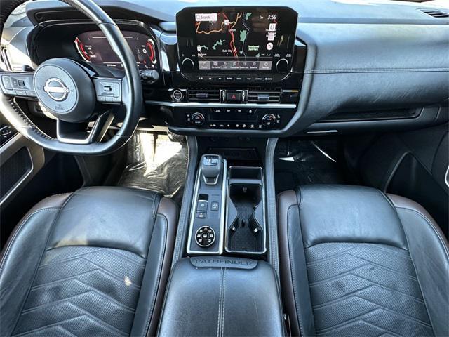 used 2023 Nissan Pathfinder car, priced at $38,751
