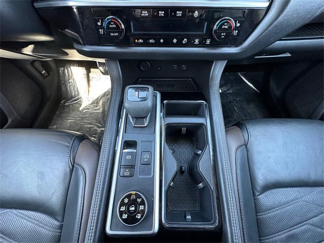used 2023 Nissan Pathfinder car, priced at $38,751