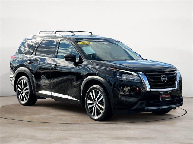 used 2023 Nissan Pathfinder car, priced at $36,500