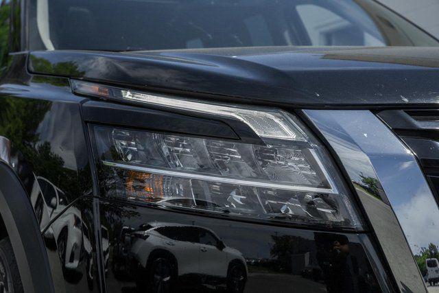 used 2023 Nissan Pathfinder car, priced at $36,000