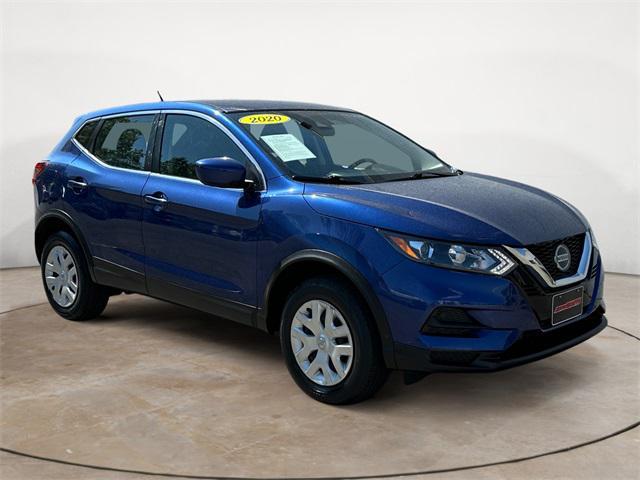 used 2020 Nissan Rogue Sport car, priced at $18,000