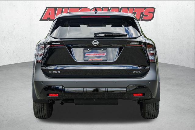 new 2025 Nissan Kicks car, priced at $27,180