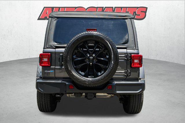 used 2021 Jeep Wrangler Unlimited 4xe car, priced at $34,500