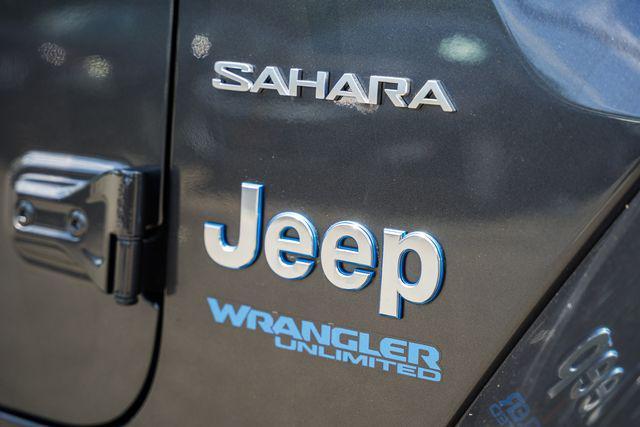 used 2021 Jeep Wrangler Unlimited 4xe car, priced at $34,500
