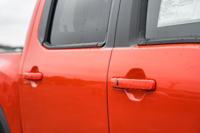 new 2025 Nissan Frontier car, priced at $44,500