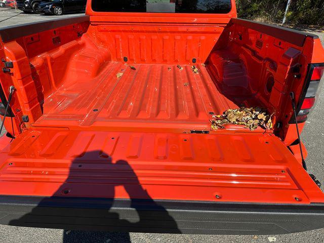 new 2025 Nissan Frontier car, priced at $44,500