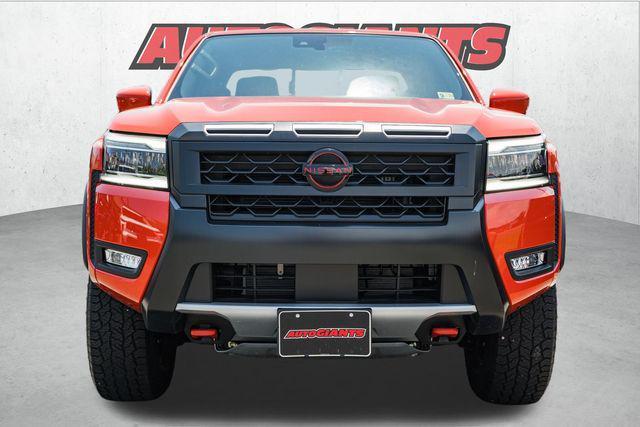 new 2025 Nissan Frontier car, priced at $45,935