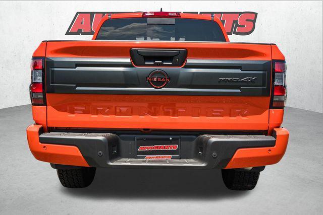 new 2025 Nissan Frontier car, priced at $45,935