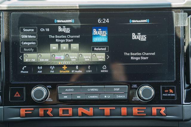 new 2025 Nissan Frontier car, priced at $45,935