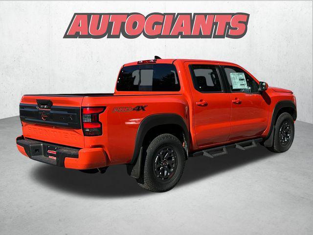 new 2025 Nissan Frontier car, priced at $44,500