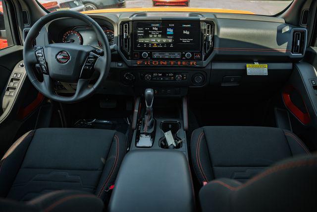 new 2025 Nissan Frontier car, priced at $45,935