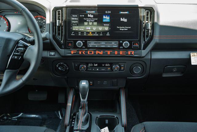 new 2025 Nissan Frontier car, priced at $45,935