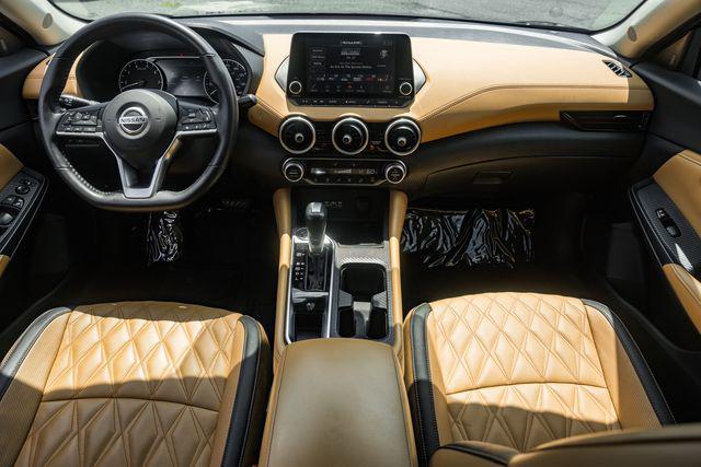 used 2021 Nissan Sentra car, priced at $15,000