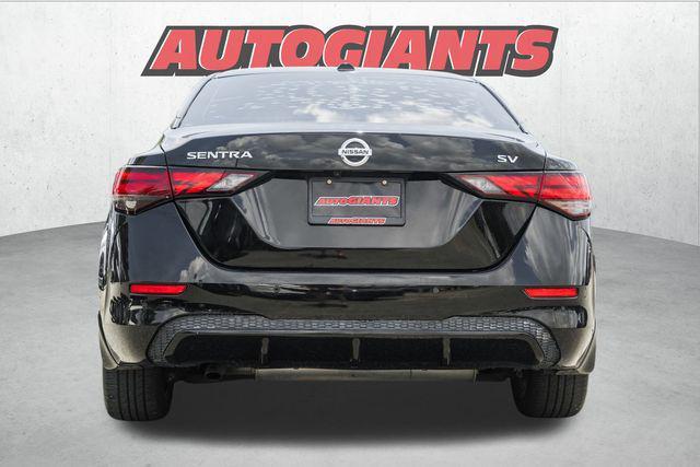 used 2021 Nissan Sentra car, priced at $15,000