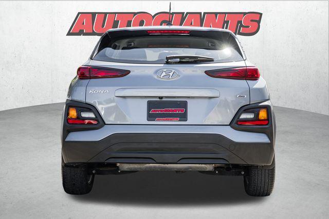 used 2021 Hyundai Kona car, priced at $17,000