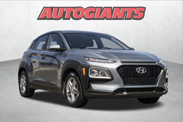 used 2021 Hyundai Kona car, priced at $17,000