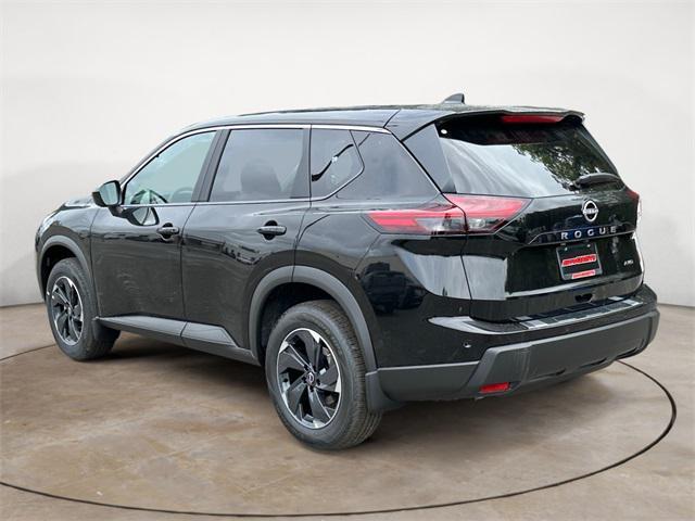 new 2025 Nissan Rogue car, priced at $32,813